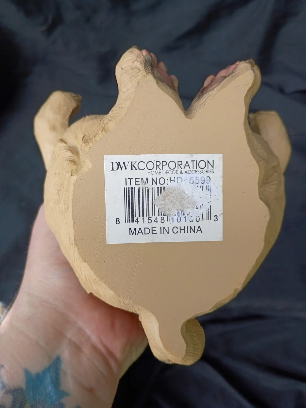 Adorable Hugging Tan Pug Dog Decorative Glass Salt Pepper Shakers Holder